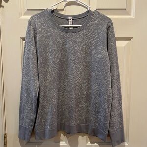 Lululemon Women’s Gray Long Sleeve Size 14